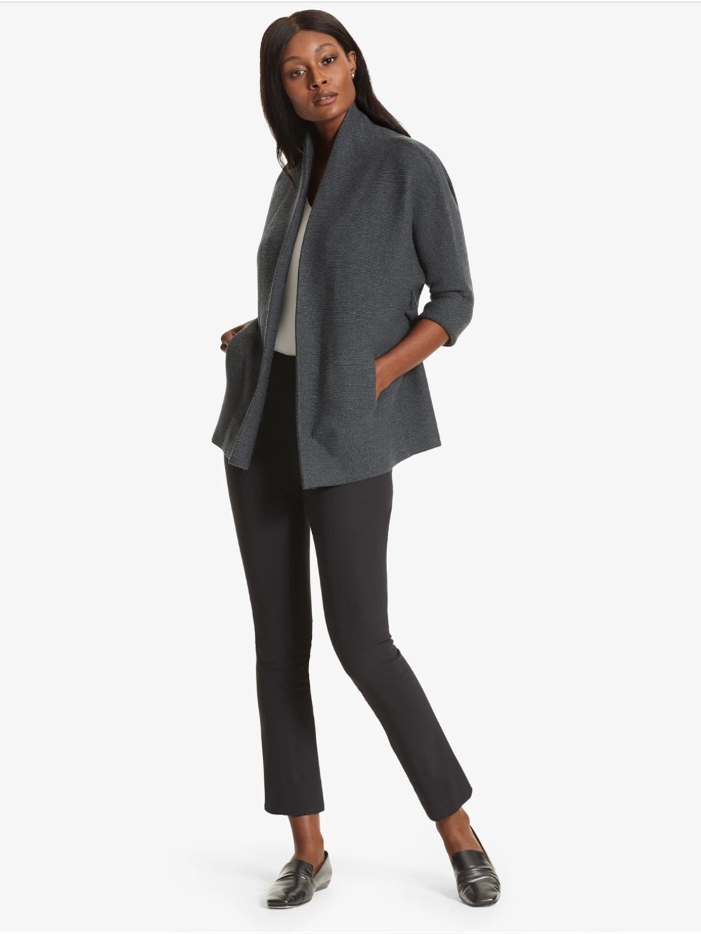 MM Lafleur The Morandi Sweater—Merino Wool Size M/L